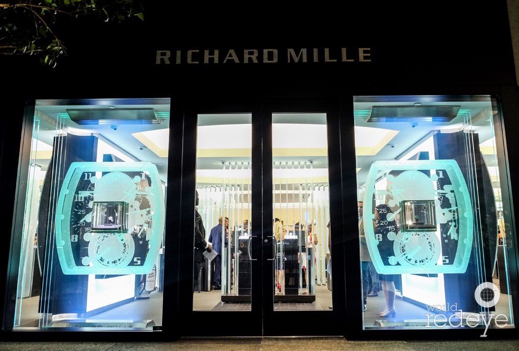 PAMM Cocktails Shopping Celebration at Richard Mille Bal Harbour