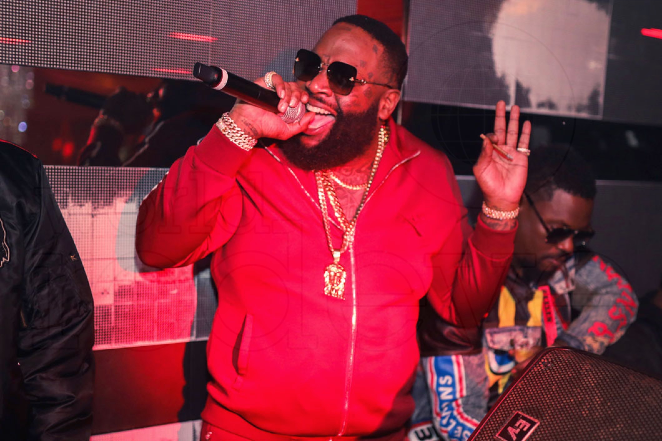 Rick Ross at Mynt Saturdays - World Red Eye | World Red Eye