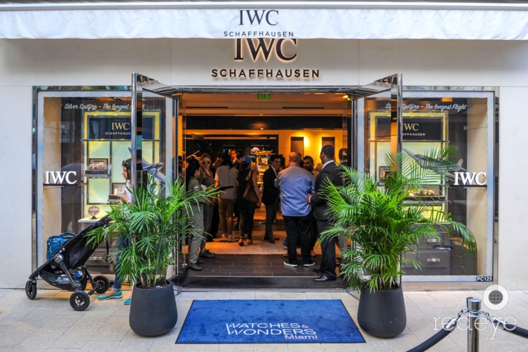 IWC s Celebrates the Silver Spitfire at IWC Schaffhausen Miami