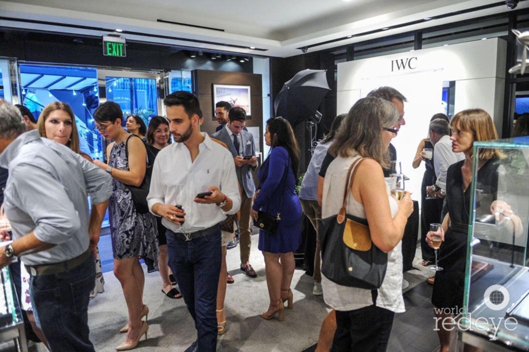 IWC s Celebrates the Silver Spitfire at IWC Schaffhausen Miami