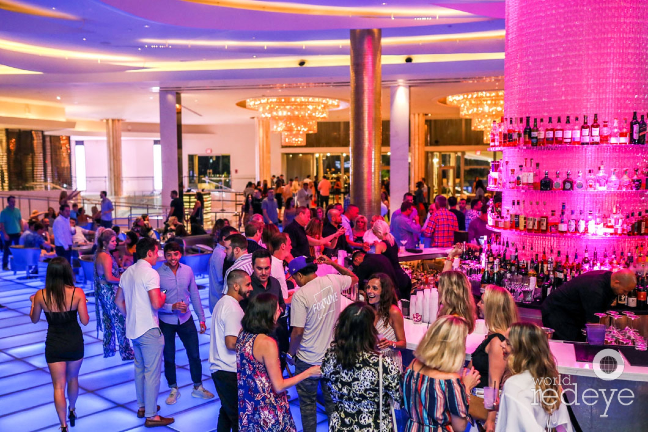 Provocativo Promotional Celebration at Fontainebleau Miami Beach - World  Red Eye | World Red Eye