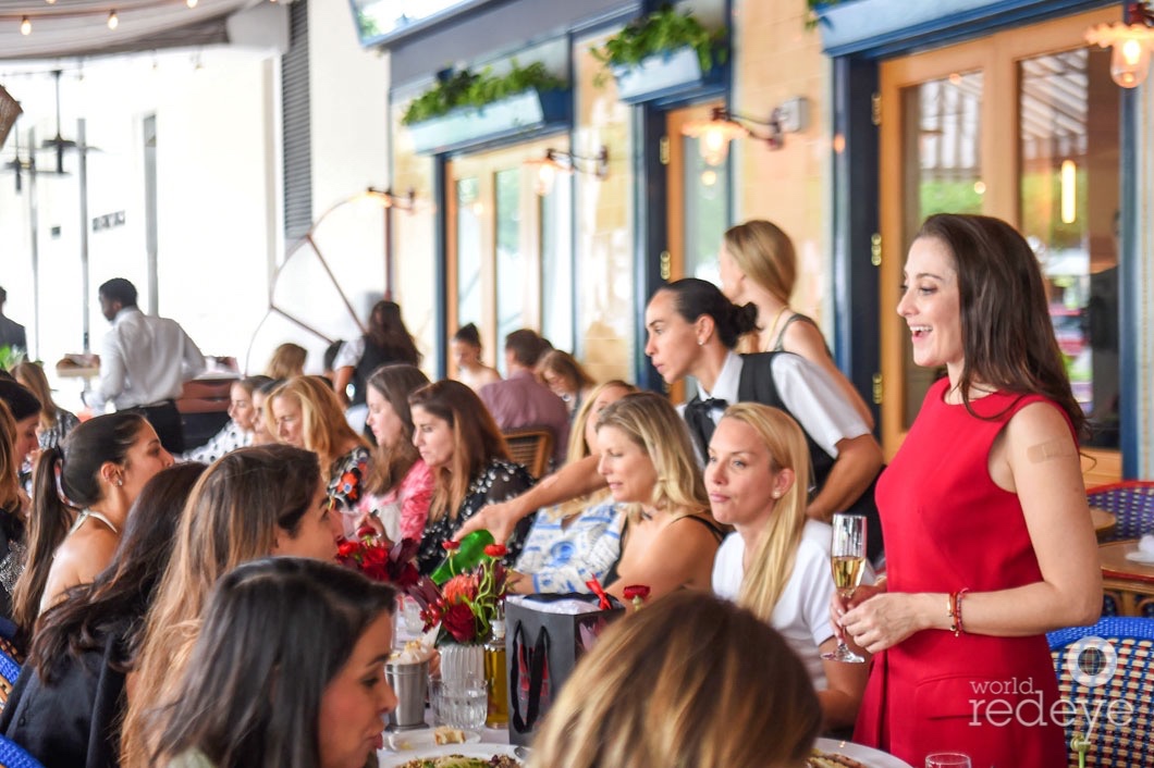 Red Market Salon Hosts the Wine Women & Shoes Committee at Le Zoo ...