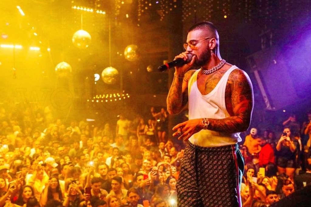 Hennessy Presents the Maluma Concert Afterparty at STORY - World Red ...