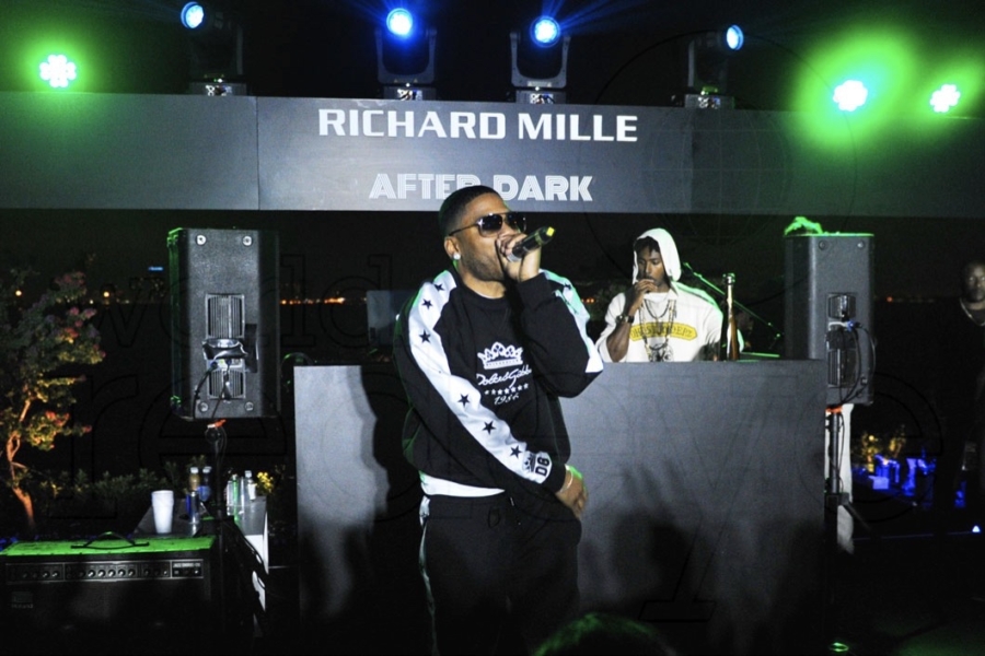 Richard Mille After Dark at Wayne Cynthia Boich s Art Basel