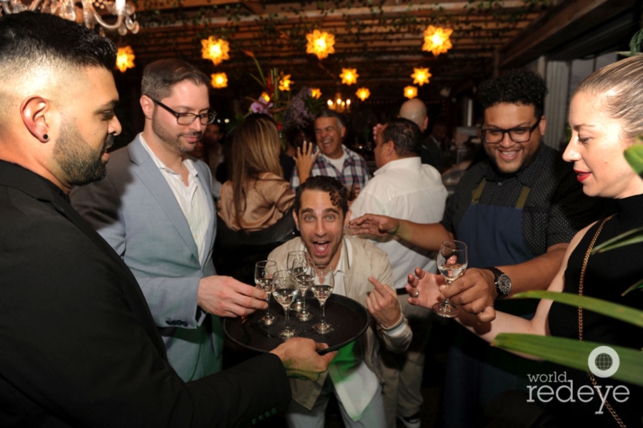 Sugarcane's 10th Birthday Celebration at SUGARCANE Raw Bar Grill Miami ...