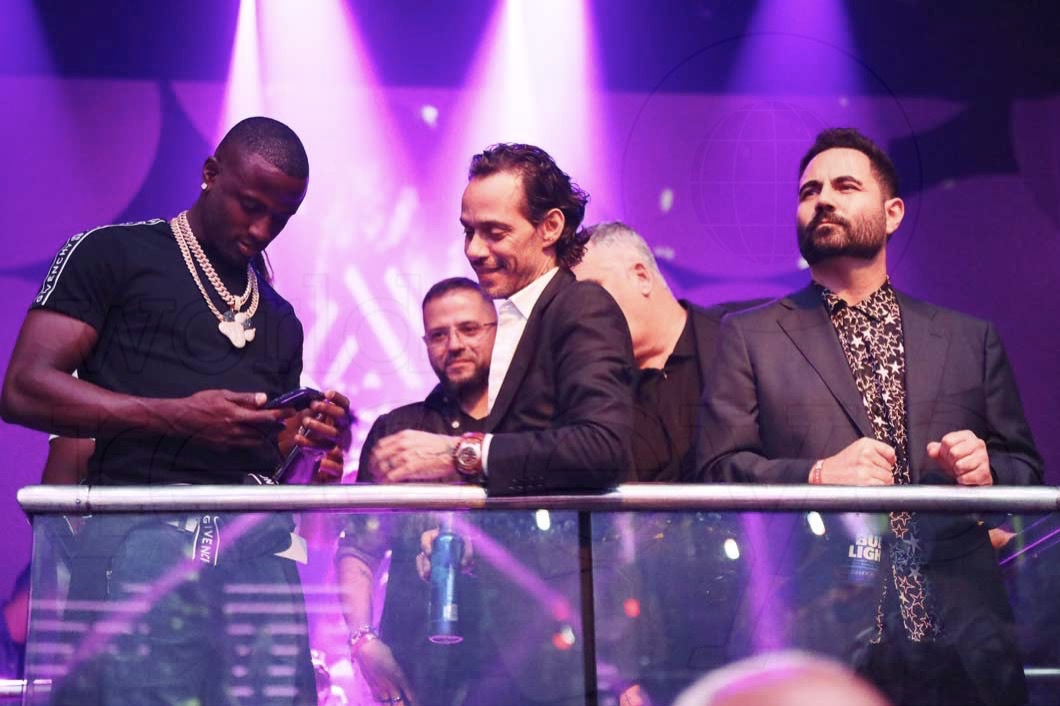 Marc Anthony Hosts Magnus Sports Party at LIV - World Red Eye | World ...