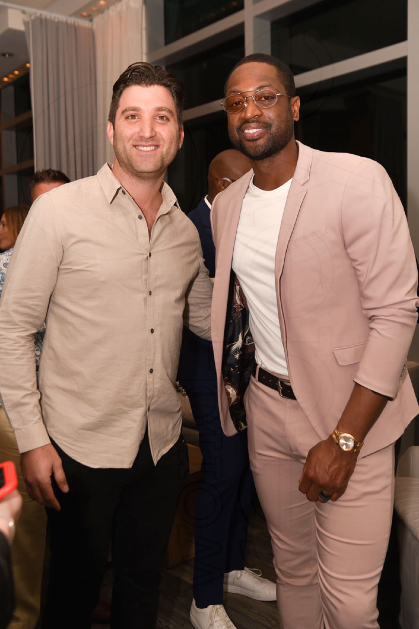 Dinner Hosted by Dwyane Wade & Alex Guarnaschelli Sponsored by Wade ...