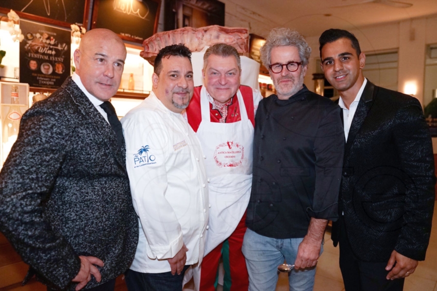 An Intimate SOBEWFF Dinner Hosted by Dario Cecchini Eyal Shani