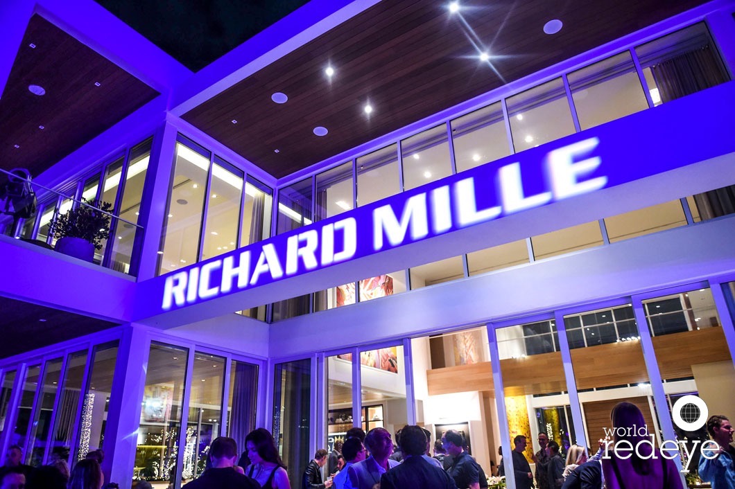 Richard Mille After Dark at Wayne Cynthia Boich s Art Basel