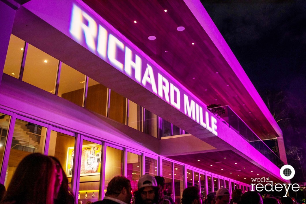 Richard Mille After Dark at Wayne Cynthia Boich s Art Basel