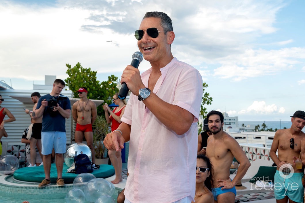 Fluid Kicks-Off the Summer Season with a Disco Pool Party at Moxy South  Beach - World Red Eye