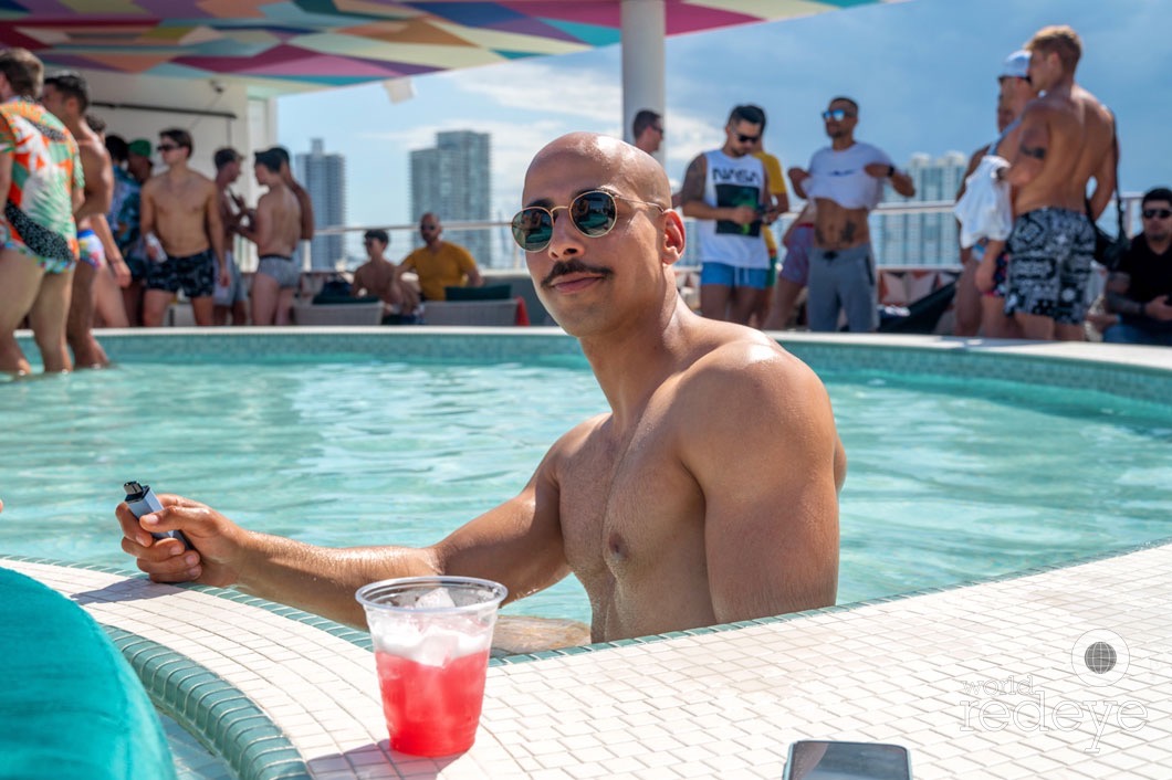 Fluid Kicks-Off the Summer Season with a Disco Pool Party at Moxy South  Beach - World Red Eye