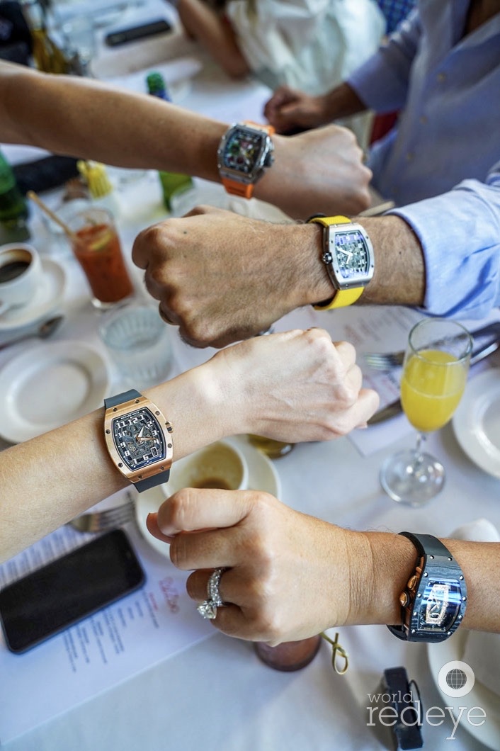 Bal Harbour Shops Collectors Brunch Hosted by Richard Mille Car