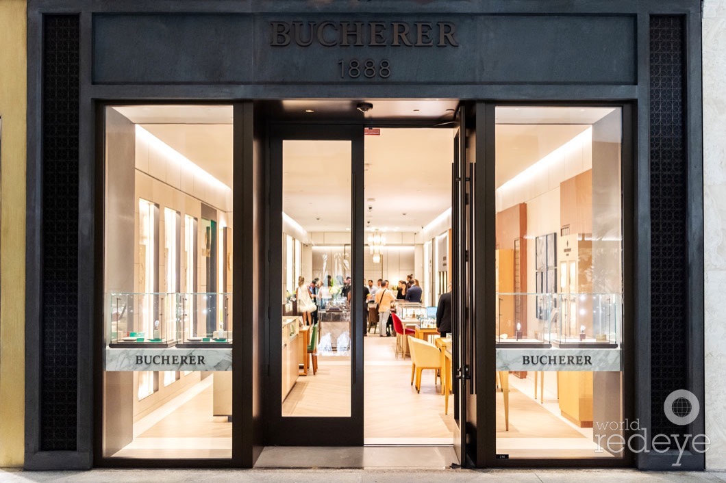 Girard Perregaux is going Blue for Bucherer at Bucherer Store