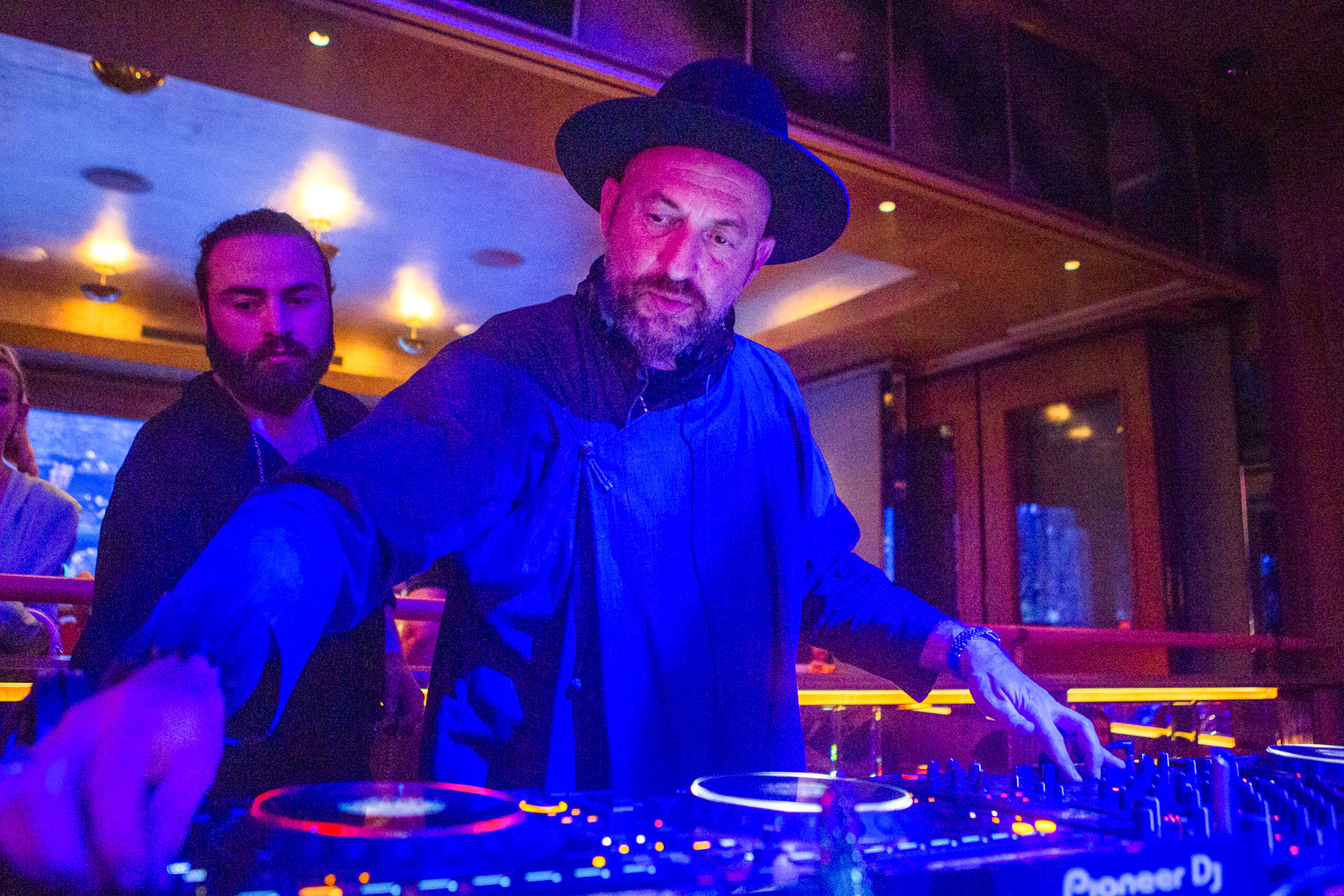 Damian Lazarus at Sexy Fish - World Red Eye | World Red Eye