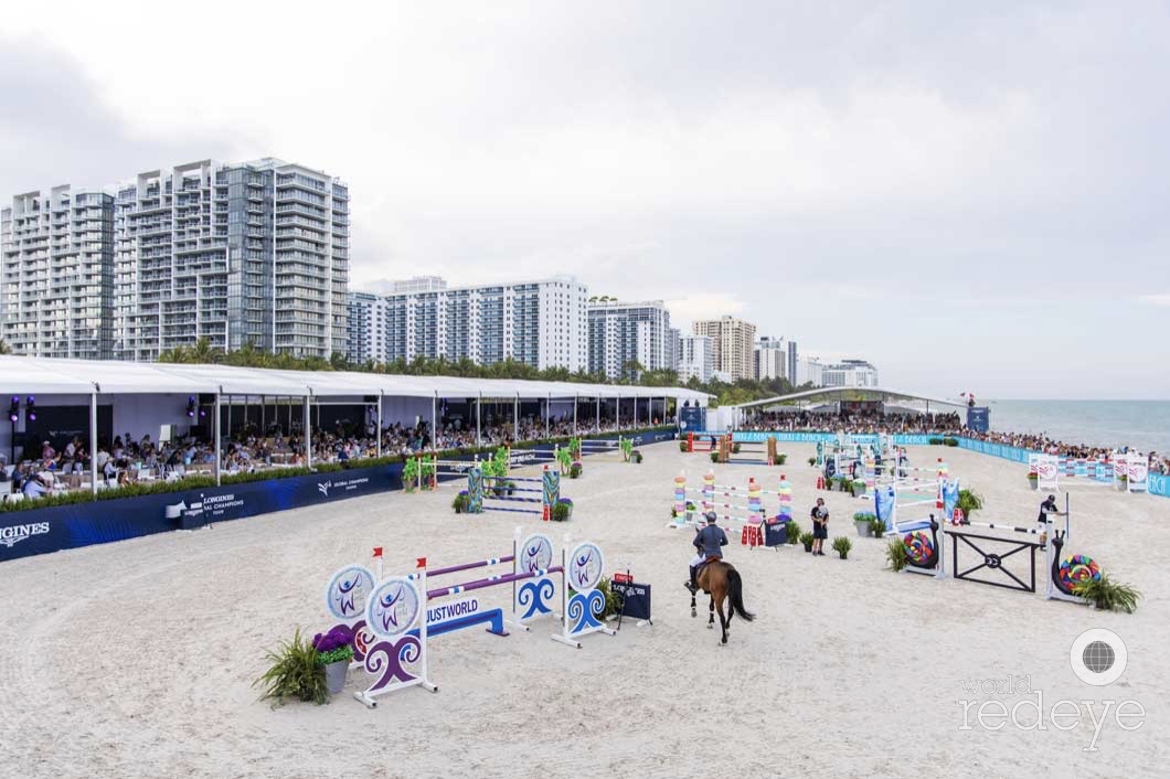 Longines Global Champions Tour of Miami Beach World Red Eye