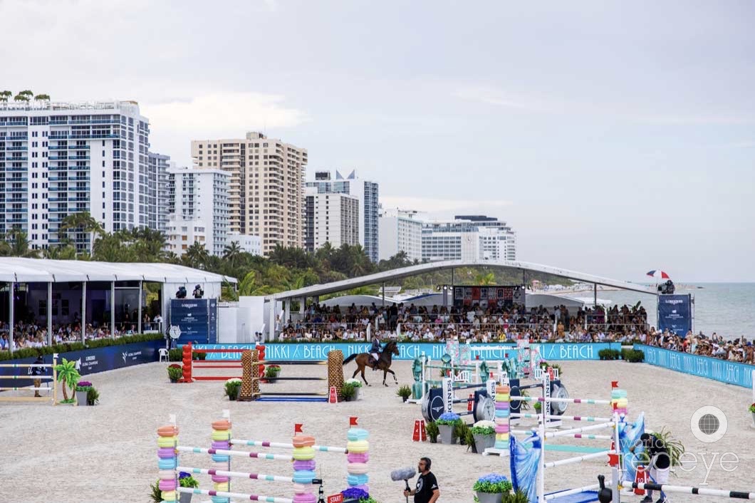 Longines Global Champions Tour of Miami Beach World Red Eye