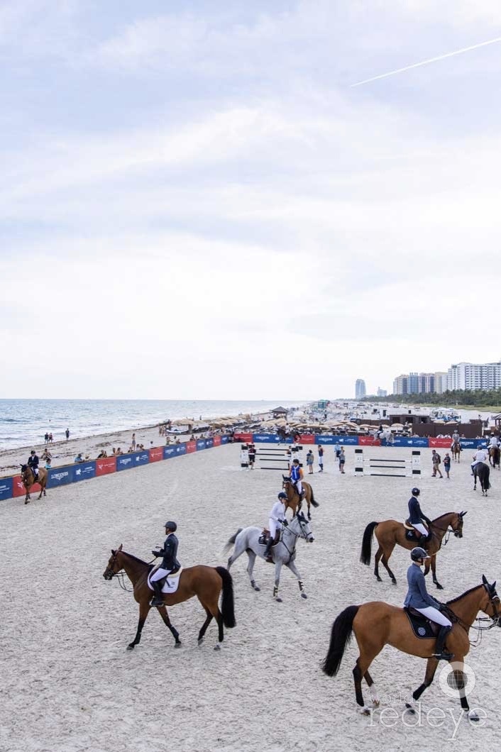 Longines Global Champions Tour of Miami Beach World Red Eye