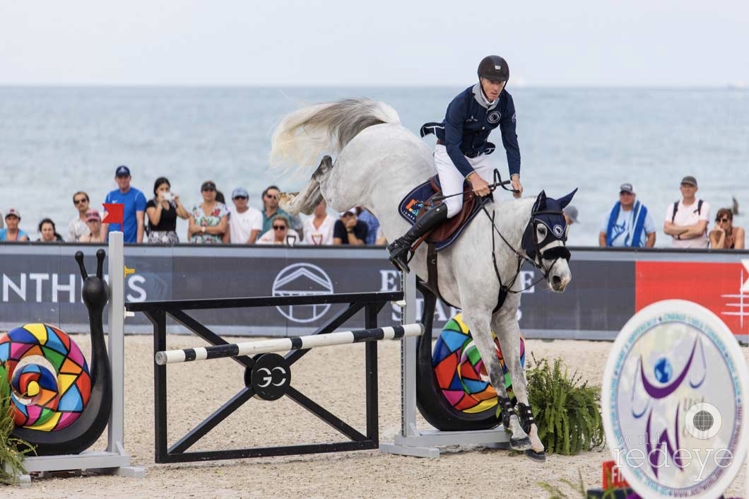 Longines Global Champions Tour of Miami Beach World Red Eye