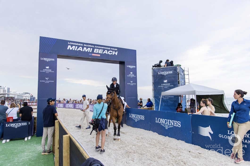 Longines Global Champions Tour of Miami Beach World Red Eye