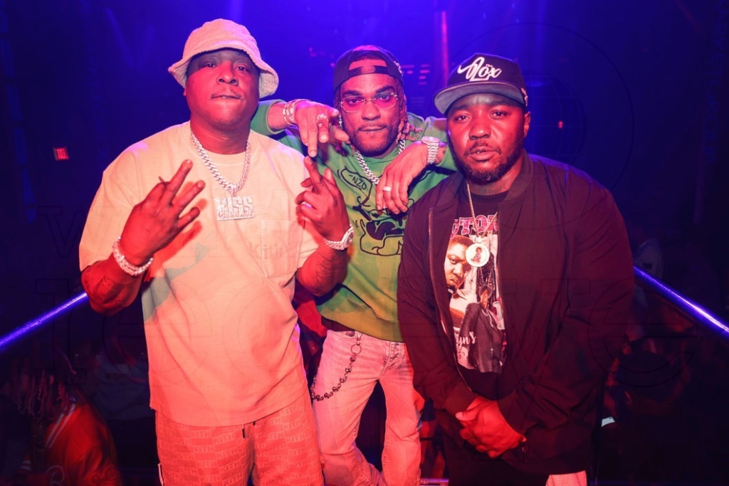 Jadakiss, Lil Cease, & Afro B at LIV - showbizztoday