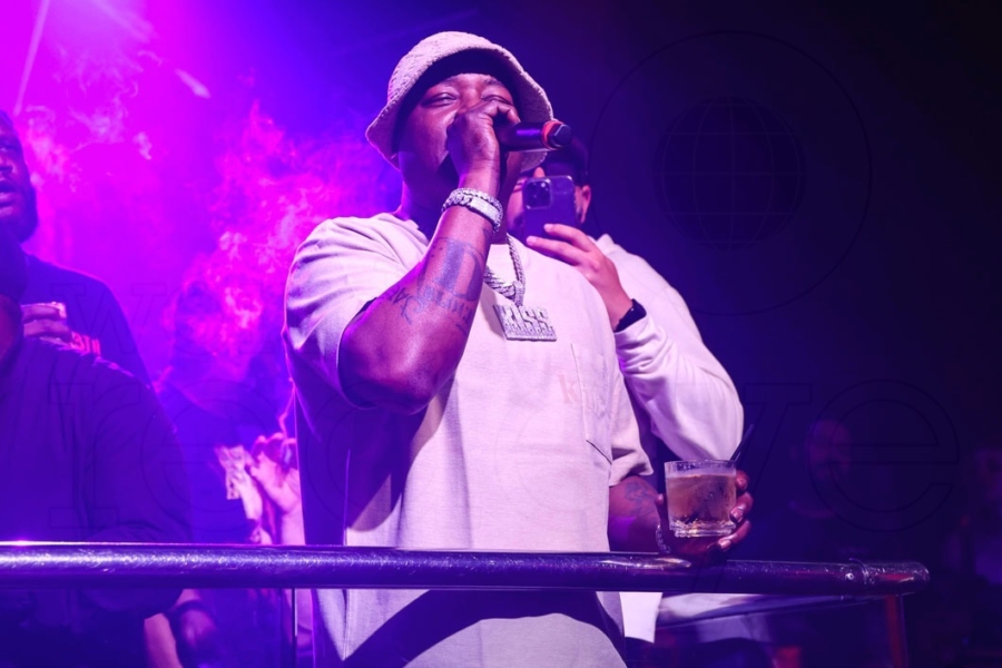 Jadakiss, Lil Cease, & Afro B At LIV - Showbizztoday