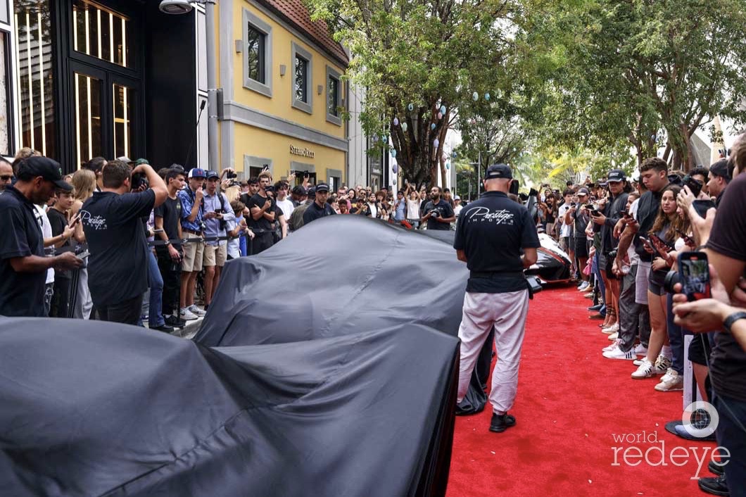 Miami Concours Red Carpet Day World Red Eye World Red Eye