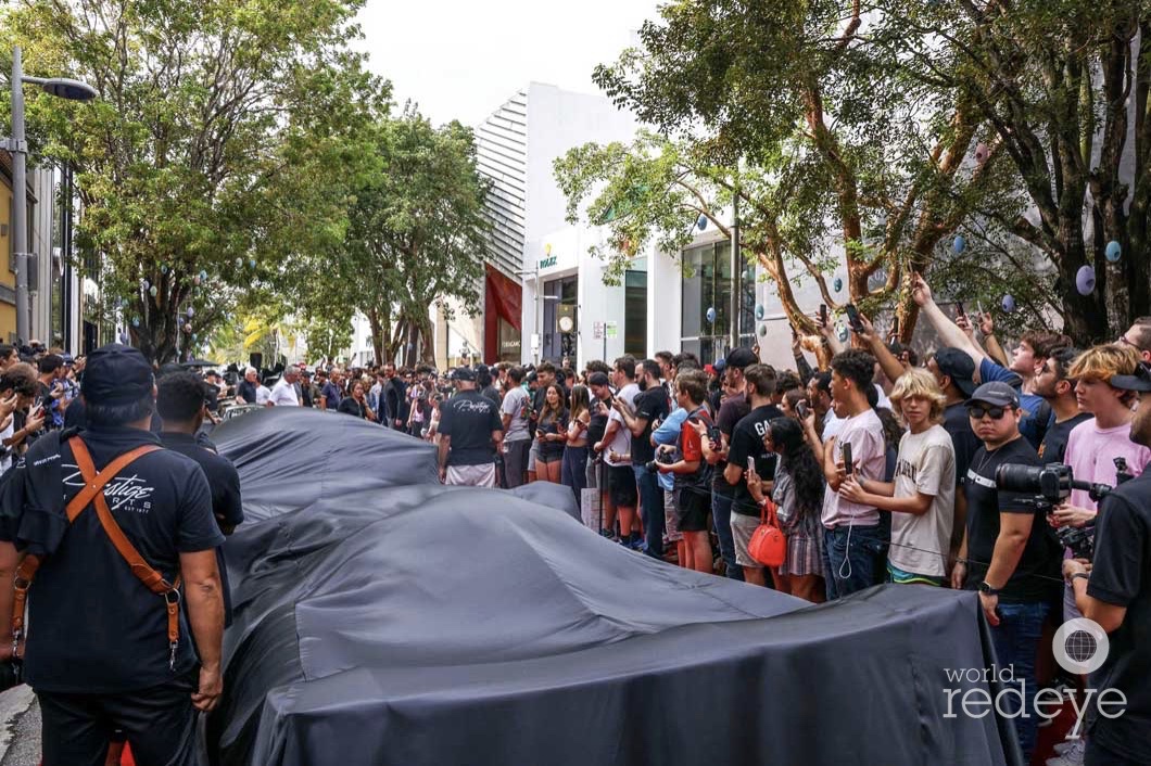 Miami Concours Red Carpet Day World Red Eye World Red Eye