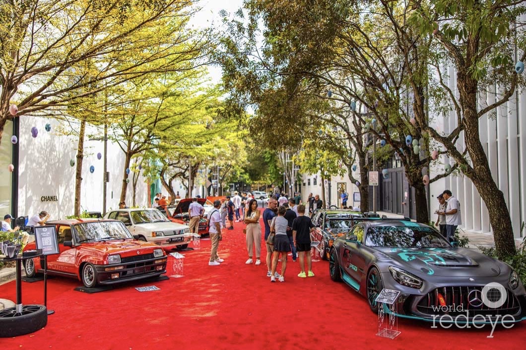 Miami Concours Red Carpet Day World Red Eye World Red Eye