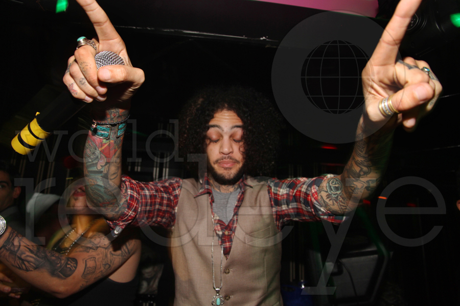 Travie Mccoy at LOUIS