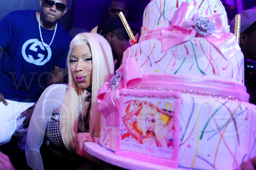 Nicki Minaj’s Album Release at LIV