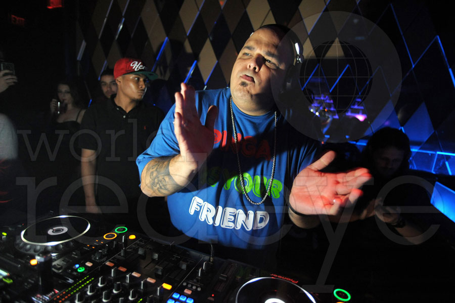 DJ Sneak at WALL