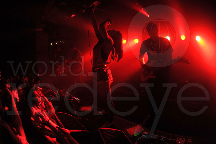 Sleigh Bells & Diplo at Grand Central