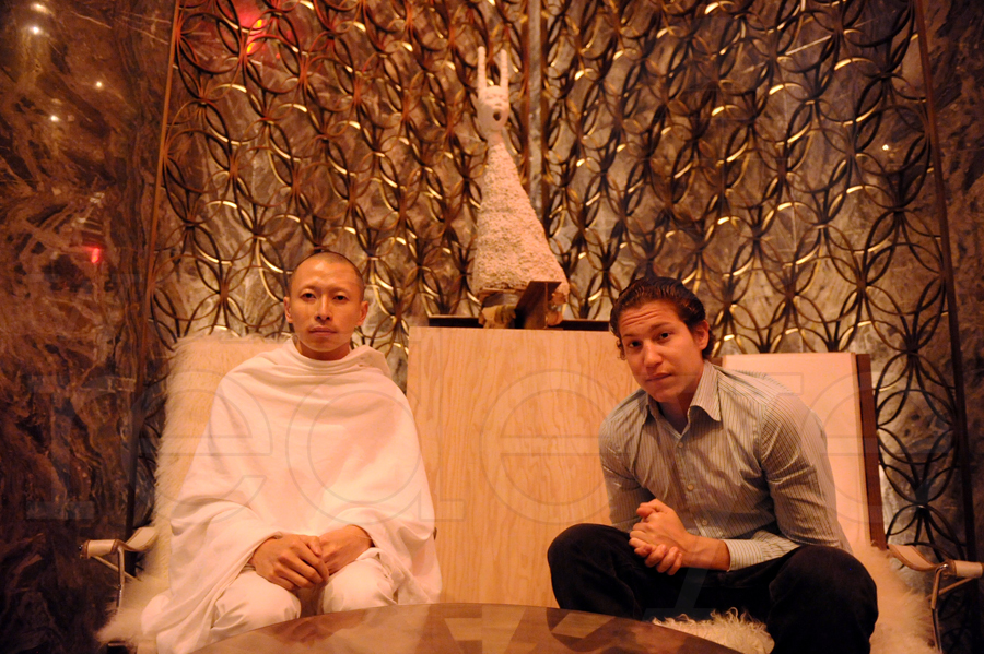 Terence Koh & Vito Schnabel