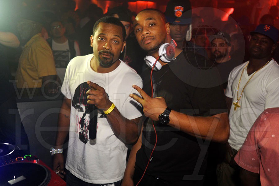 Mike Epps & Fabolous at Mansion