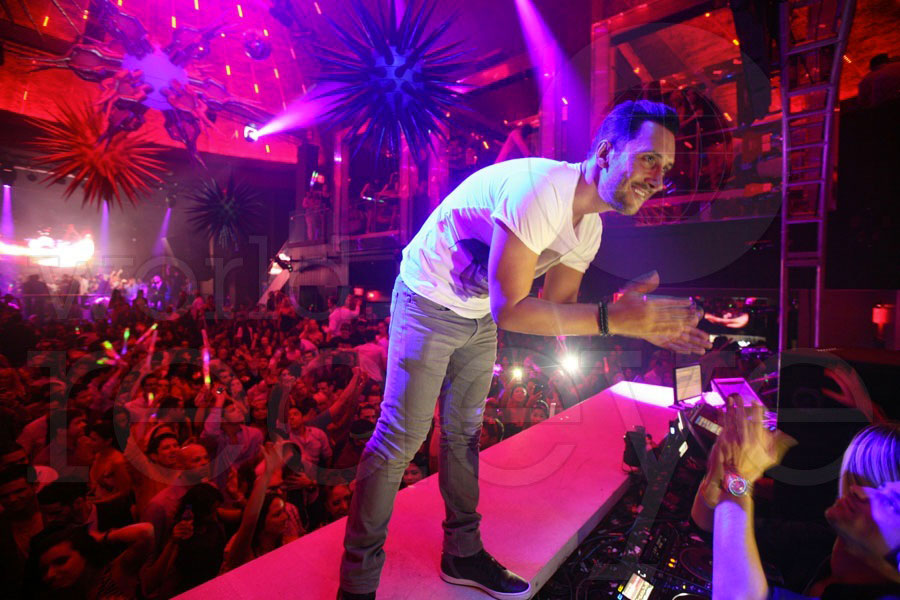 Cedric Gervais Comes Home to LIV