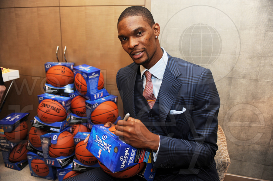 Bosh Goes GQ