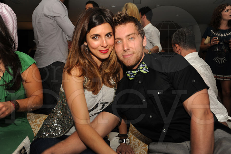 Lance Bass at Mondrian