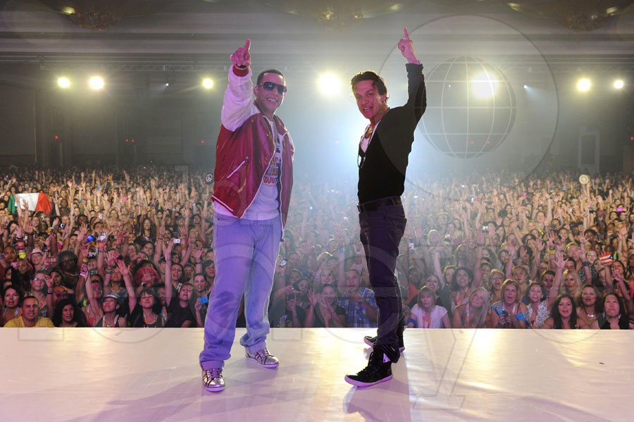 2012 Zumba Convention – Daddy Yankee