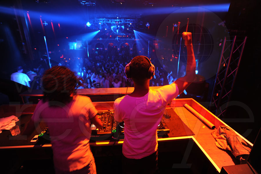 Ryan Marciano & Sunnery James at Mansion