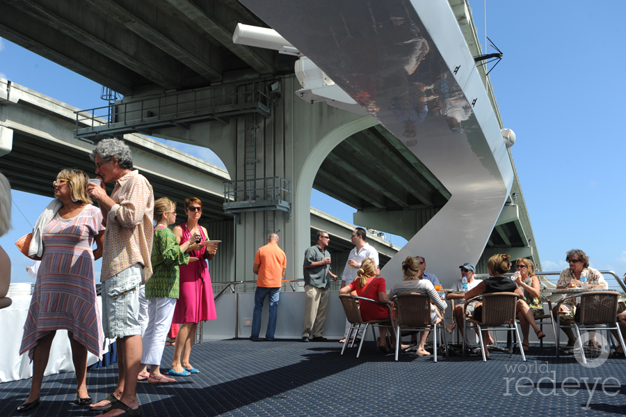 Brunch at Sea