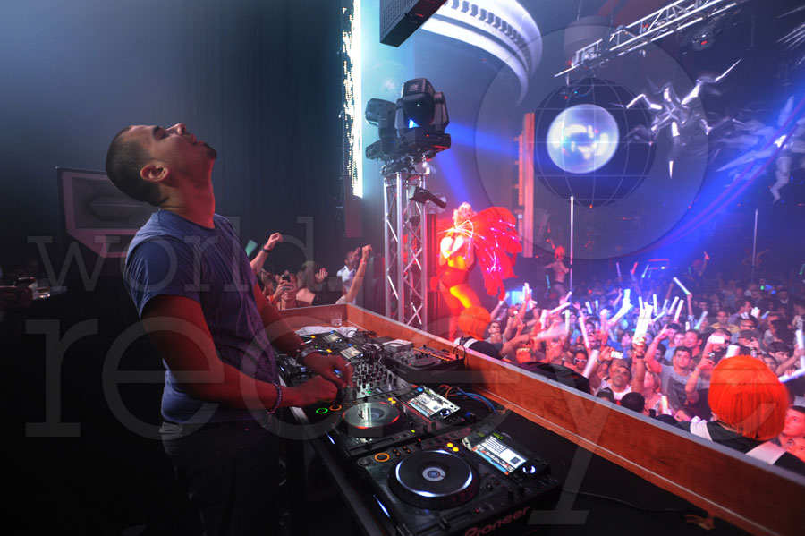 afrojack at mansion