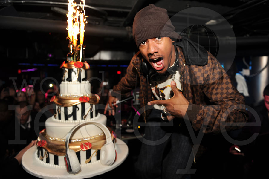 Nick Cannon Birthday at Arkadia