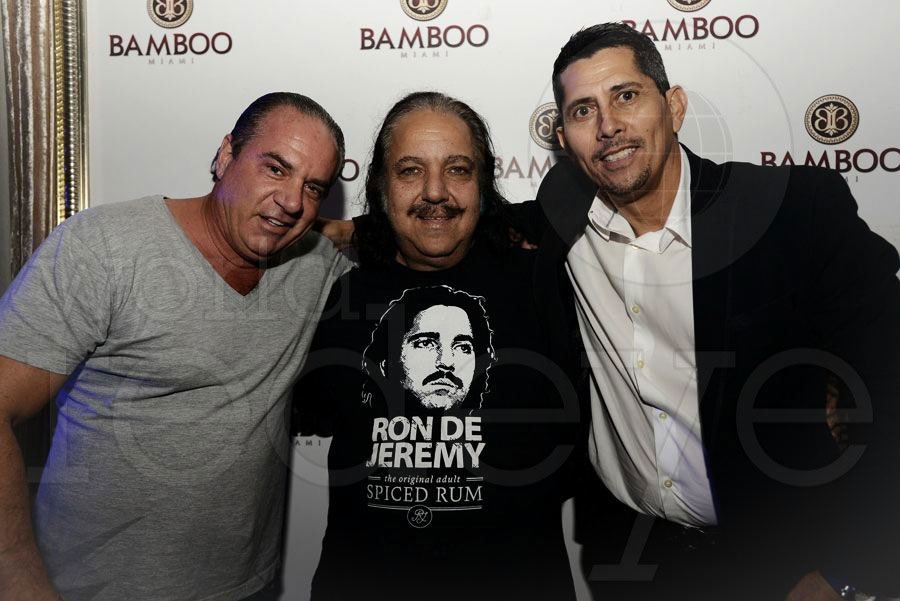 Ron Jeremy at Bamboo