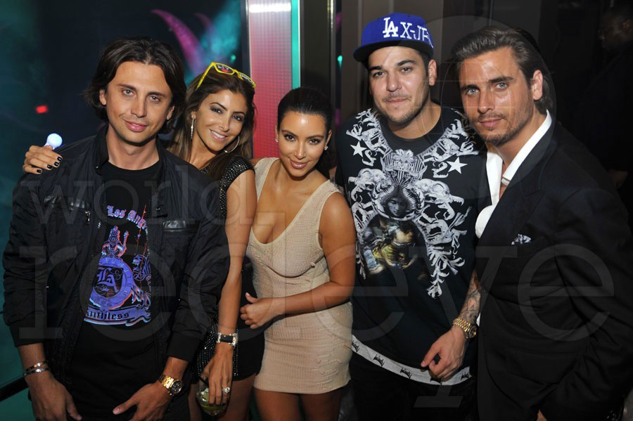 Kardashians, Hogans, & Diplo at LIV