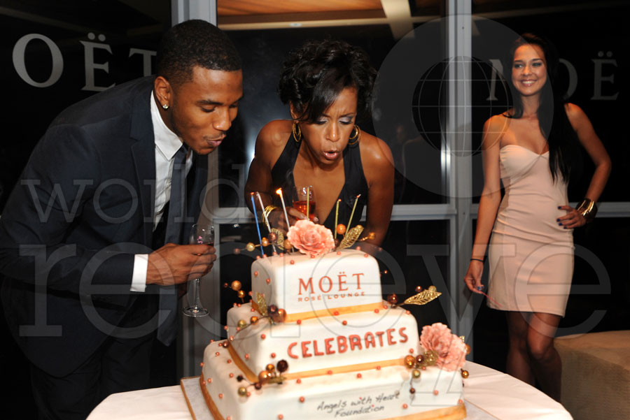 Moet Rose Lounge Hosted by Trey Songz