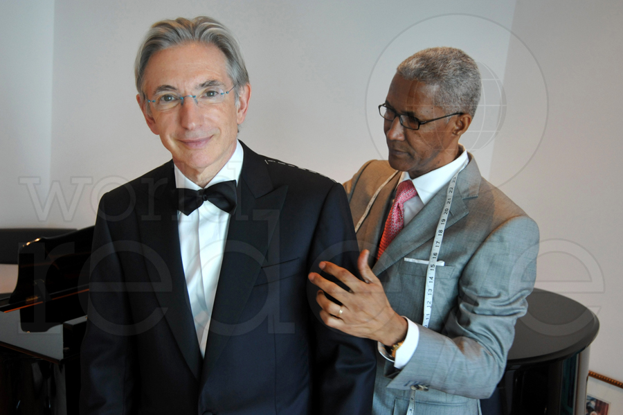 Michael Tilson Thomas Gets Fit