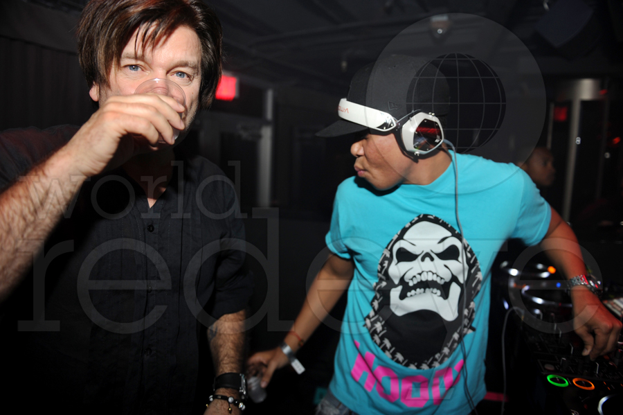 Oakenfold & Chuckie at Arkadia