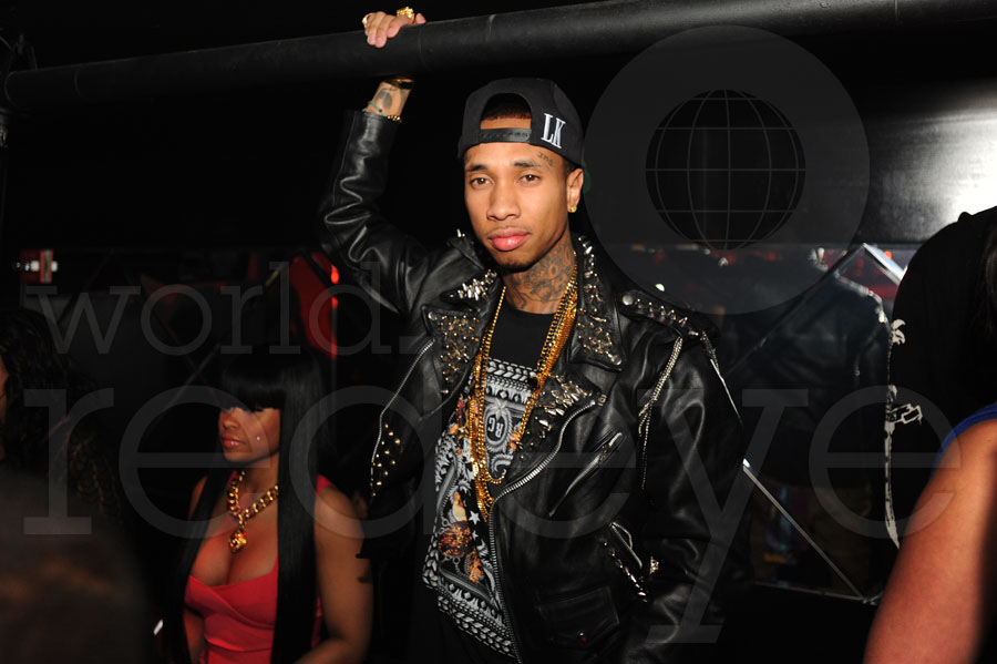 Tyga at Cameo