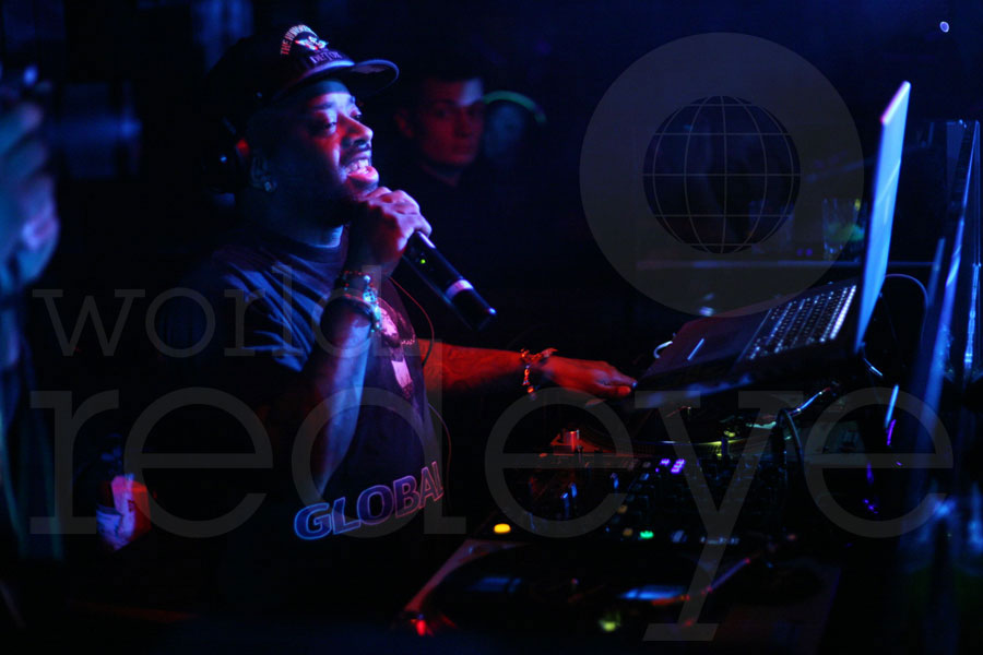 Jermaine Dupri at Arkadia